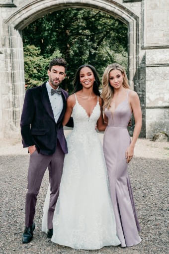 Allure Bridals 9718 #2 Desert/Champagne/Ivory thumbnail