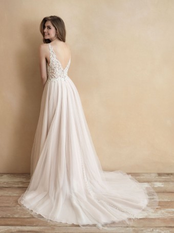 Allure Bridals 3314L #1 default Champagne/Ivory/Silver thumbnail