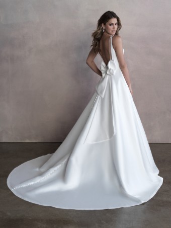 Allure Bridals 9813 #0 default Ivory/Nude thumbnail