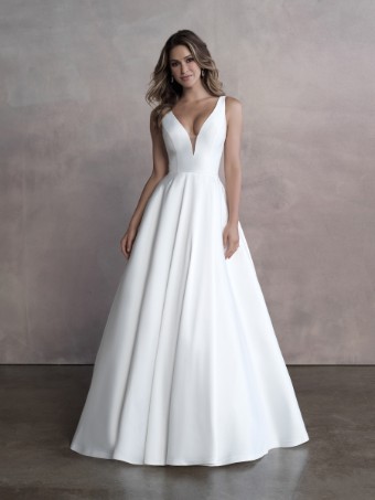 Allure Bridals 9813 #1 default Ivory/Nude thumbnail