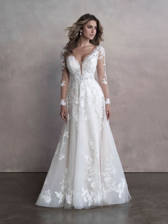 Allure Bridals 9806L #0 default Nude/Champagne/Ivory thumbnail