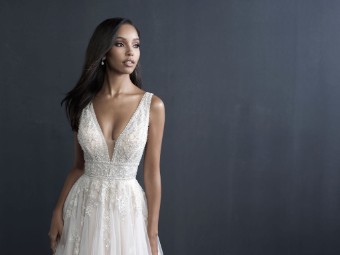 Allure Bridals C604 #3 default Nude/Champagne/Ivory thumbnail