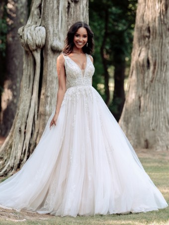 Allure Bridals C604 #0 default Nude/Champagne/Ivory thumbnail
