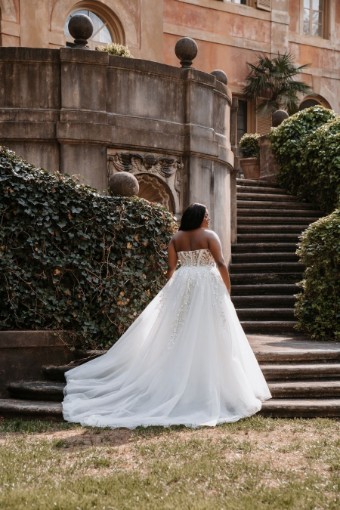 Allure Bridals 9852 #1 Mocha/Ivory/Nude thumbnail