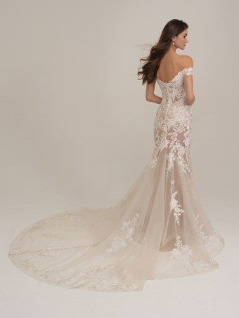 Allure Bridals 3455 #1 Rose/Champagne/Ivory thumbnail
