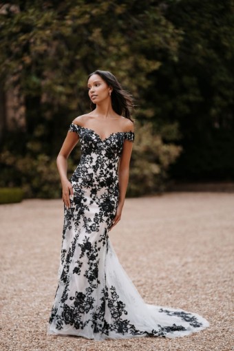 Allure Bridals 3455 #2 Rose/Champagne/Ivory thumbnail