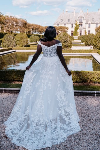 Allure Bridals 3508L #1 Ivory/Nude thumbnail