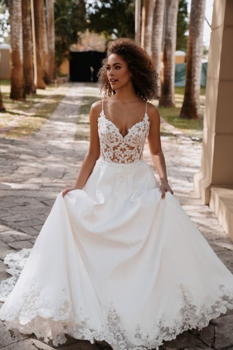 Allure Bridals C653 #2 default Ivory/Nude thumbnail