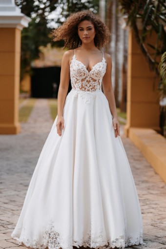 Allure Bridals C653 #0 default Ivory/Nude thumbnail