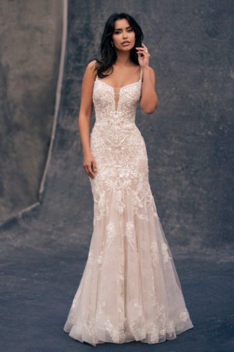 Allure Bridals C704 #2 Sand/Ivory/Champagne/Nude thumbnail