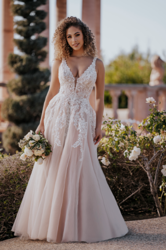 Allure Bridals A1153 #0 default Nude/Champagne/Ivory thumbnail