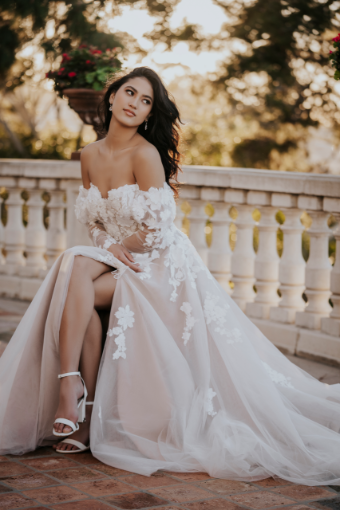 Allure Bridals R3650 #4 default Nude/Champagne/Ivory thumbnail