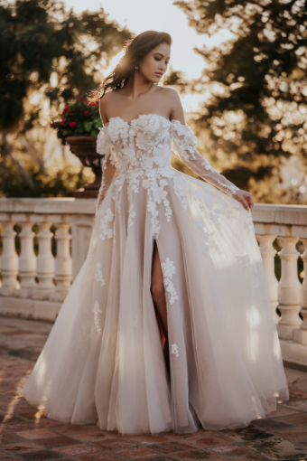 Allure Bridals R3650 #0 default Nude/Champagne/Ivory thumbnail