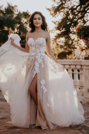 Allure Bridals R3650 #2 Nude/Champagne/Ivory thumbnail