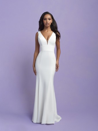 Allure Bridals 3411 #0 default Ivory/Nude thumbnail