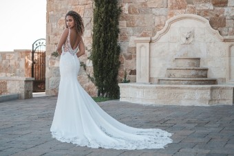 Allure Bridals A1201 #3 Ivory/Nude thumbnail