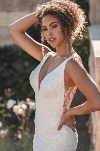 Allure Bridals A1201 #2 Ivory/Nude thumbnail