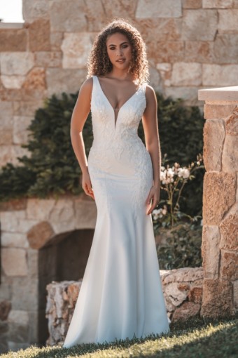 Allure Bridals A1201 #0 default Ivory/Nude thumbnail