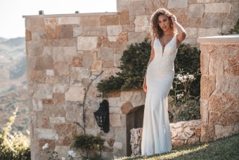 Allure Bridals A1201 #4 default Ivory/Nude thumbnail