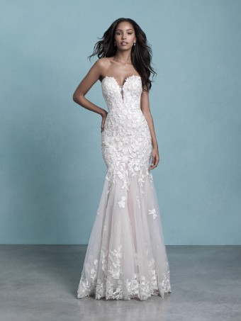 Allure Bridals 9762 #0 default Almond/Champagne/Ivory/Nude thumbnail