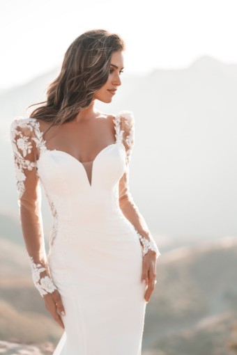 Allure Bridals A1214 #1 Ivory/Champgane/Nude thumbnail