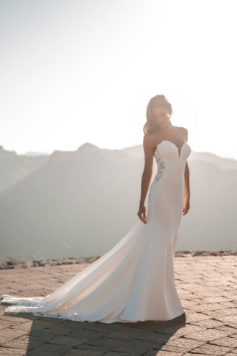 Allure Bridals A1214 #0 default Ivory/Champgane/Nude thumbnail