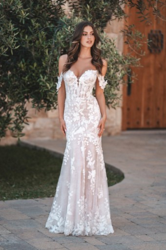 Allure Bridals A1210 #0 default IVORY/CHAMP/NUDE thumbnail