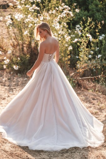 Allure Bridals R3700 #1 Nude/Champagne/Ivory thumbnail
