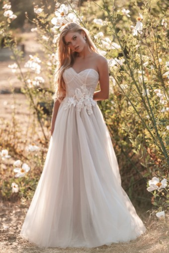 Allure Bridals R3700 #0 default Nude/Champagne/Ivory thumbnail