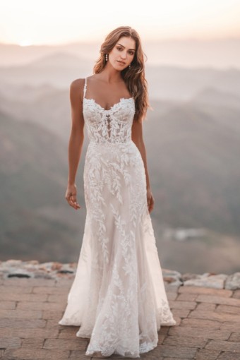 Allure Bridals A1218 #0 default Nude/Champagne/Ivory thumbnail
