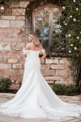 Allure Bridals W502 #1 default Ivory/Silver thumbnail