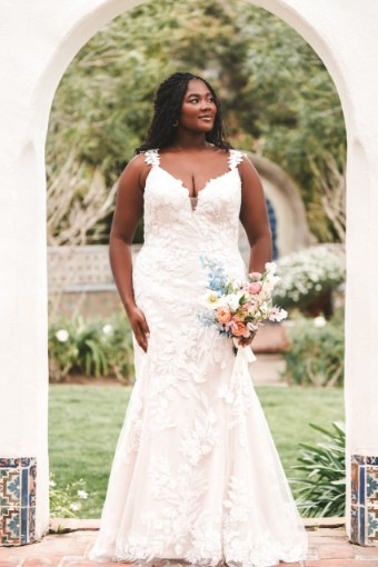 Allure Bridals W505 #0 default Sand/Ivory/Champagne/Nude thumbnail