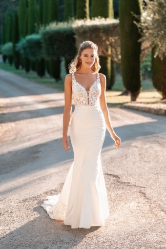 Allure Bridals A1305L #2 Ivory/Nude thumbnail