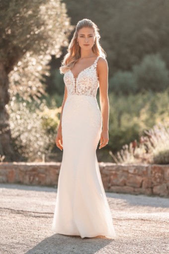 Allure Bridals A1305L #0 default Ivory/Nude thumbnail