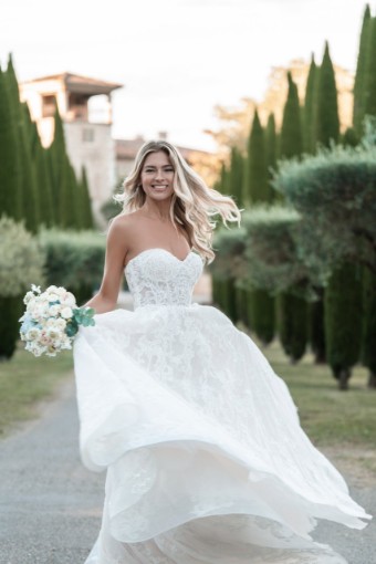 Allure Bridals A1314L #2 Ivory thumbnail