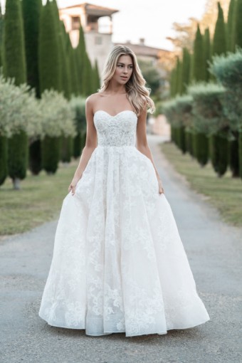 Allure Bridals A1314L #0 default Ivory thumbnail