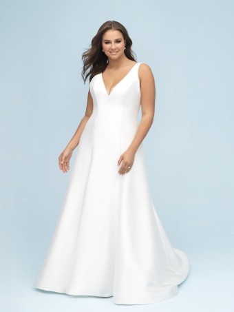 Allure Bridals 9600 #2 Almond thumbnail