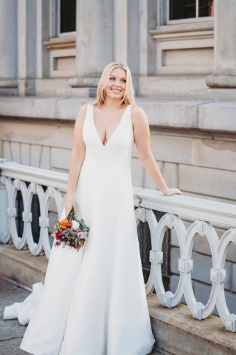 Allure Bridals 9600 #0 default Almond thumbnail