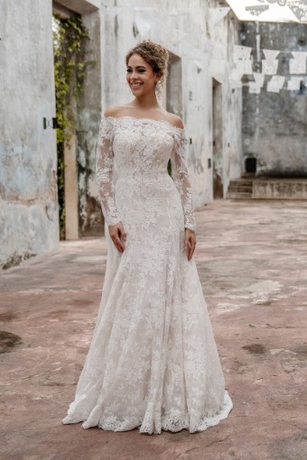 Allure Bridals C658 #0 default Desert/Champagne thumbnail