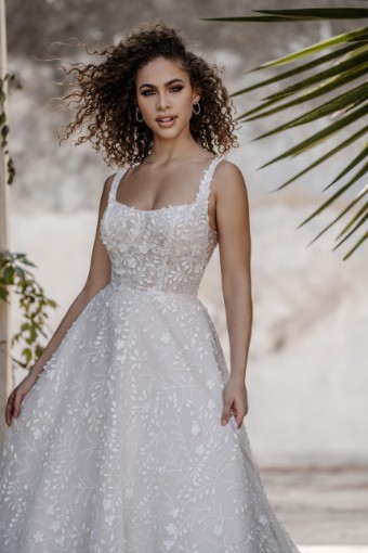 Allure Bridals C659 #2 Desert/Champagne thumbnail