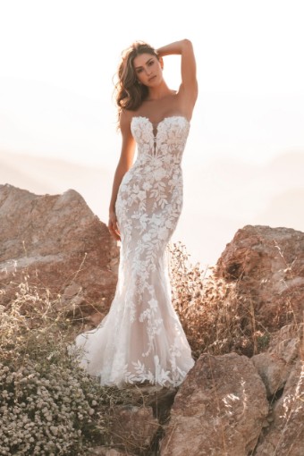 Allure Bridals A1212 #0 default Nude/Champagne/Ivory/Nude thumbnail