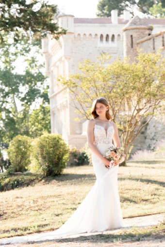 Allure Bridals R3804 #2 Nude/Champagne/Ivory thumbnail