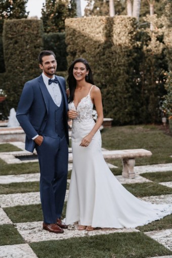 Allure Bridals 3450 #3 default Nude/Champagne/Ivory thumbnail