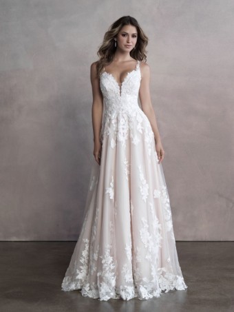 Allure Bridals 9811 #0 default Ivory/Nude thumbnail