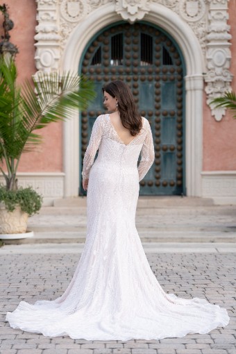 Allure Bridals W549 #1 default Rose/Champagne/Ivory/Nude thumbnail