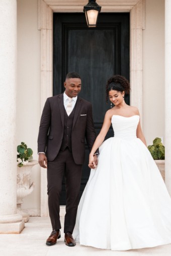 Allure Bridals A1359 #2 Ivory/Nude thumbnail