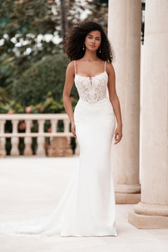 Allure Bridals A1364A #0 default Nude/Champagne/Ivory thumbnail
