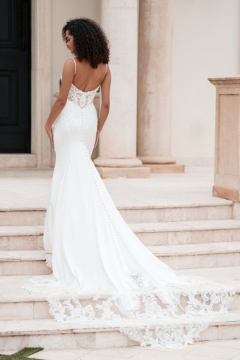 Allure Bridals A1364A #1 default Nude/Champagne/Ivory thumbnail