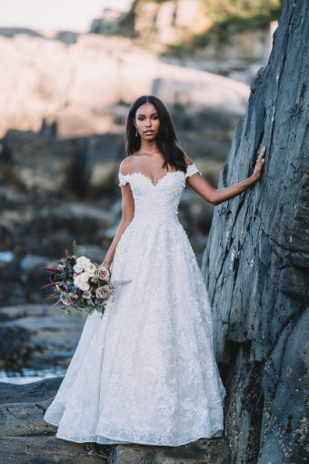Allure Bridals C520 #0 default Ivory/Champagne thumbnail