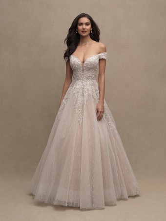 Allure Bridals C620 #3 Ivory thumbnail